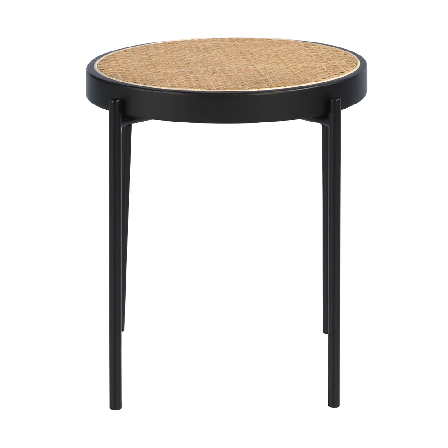 Table d'angle ronde Angel Cerda 2109