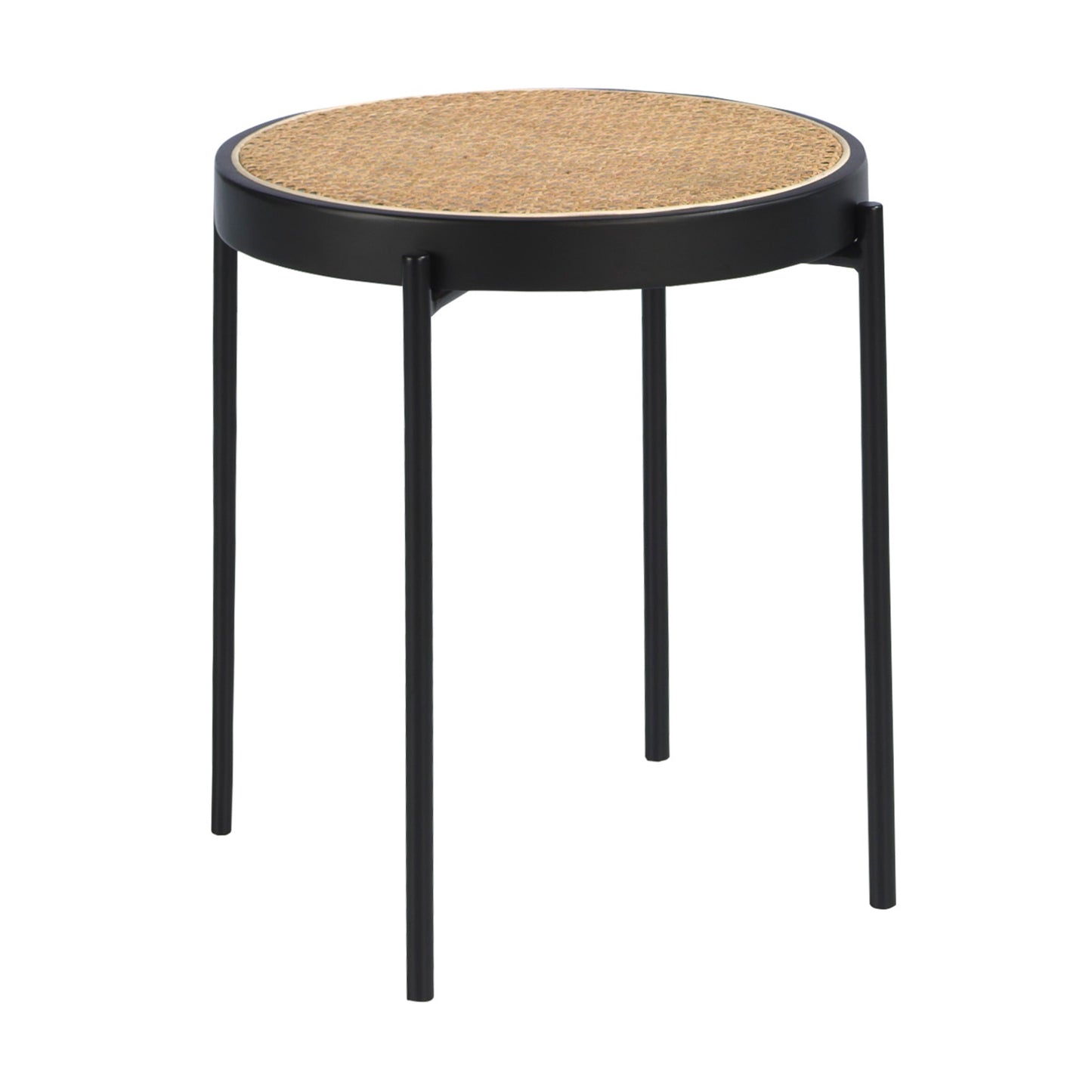 Table d'angle ronde Angel Cerda 2109