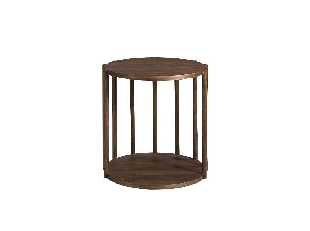 Table d'angle ronde Angel Cerda 2039