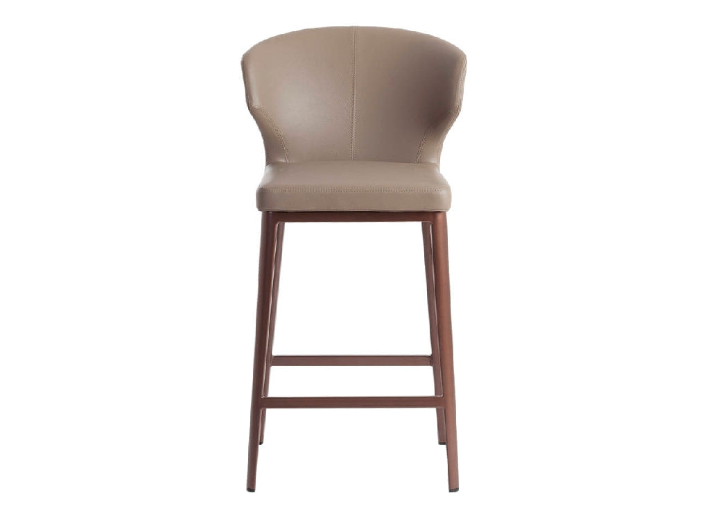 Angel Cerda Tabouret rembourré en similicuir 4000