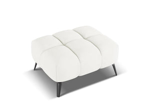 Pouf intérieur en chenille design Nalu Prestalia Shop