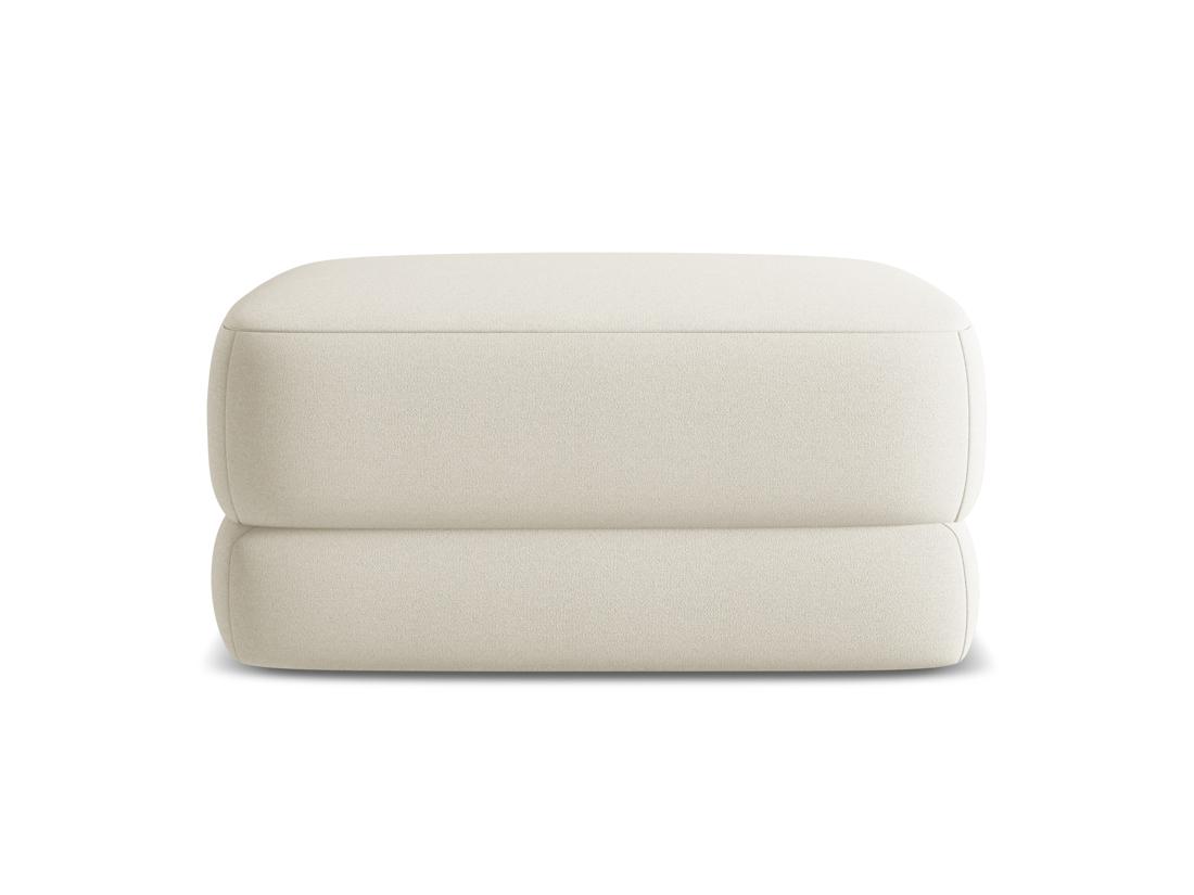 Pouf en tissu Kiana Makamii