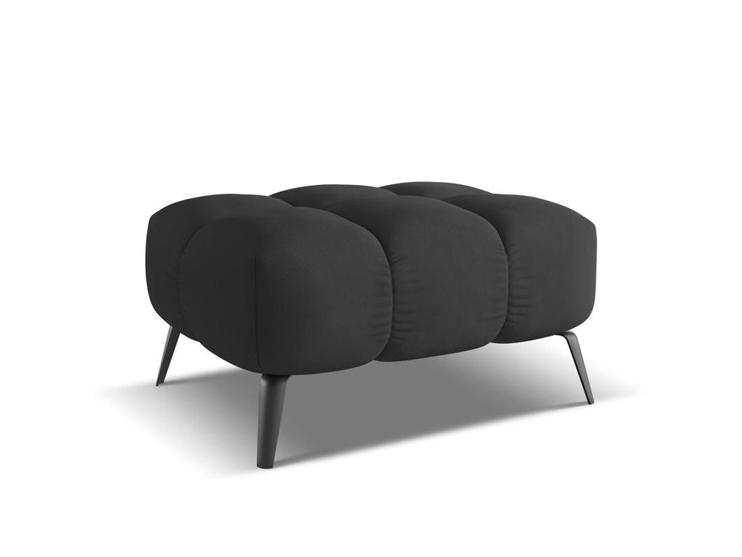 Pouf intérieur en chenille design Nalu Prestalia Shop