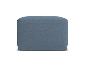 Pouf en velours design Kaila sur Prestalia Shop