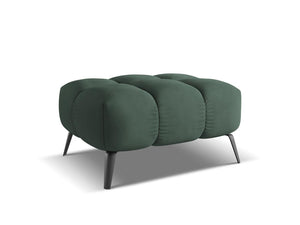 Pouf intérieur en chenille design Nalu Prestalia Shop