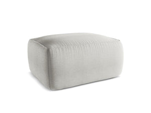 Pouf Confort en velours Liko Makamii