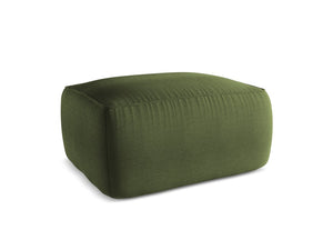 Pouf Confort en velours Liko Makamii