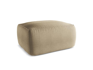 Pouf Confort en velours Liko Makamii