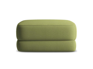 Pouf en velours confortable Kiana Makamii