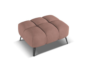 Pouf intérieur en chenille design Nalu Prestalia Shop