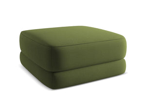 Pouf en velours confortable Kiana Makamii