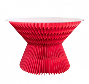 Table pliante rouge Stooly