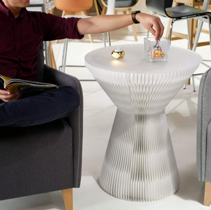 Table pliante blanche Stooly