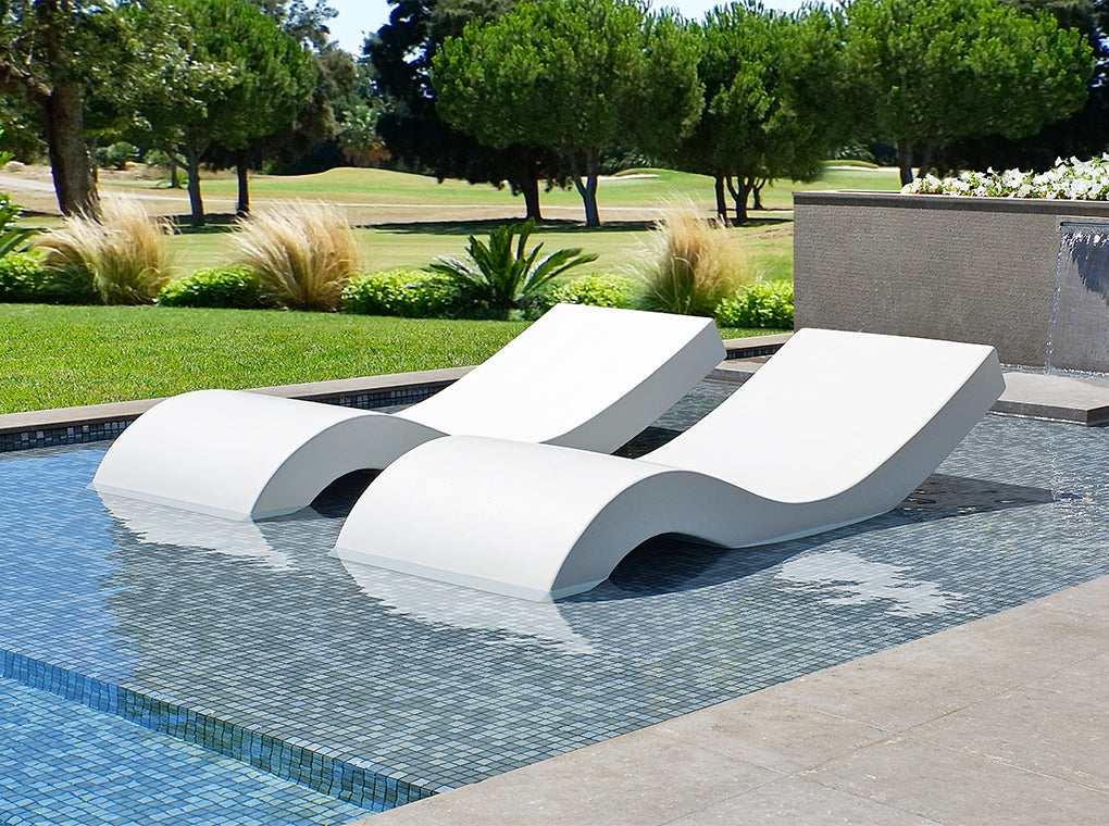 Chaise de jardin design "Nordic"