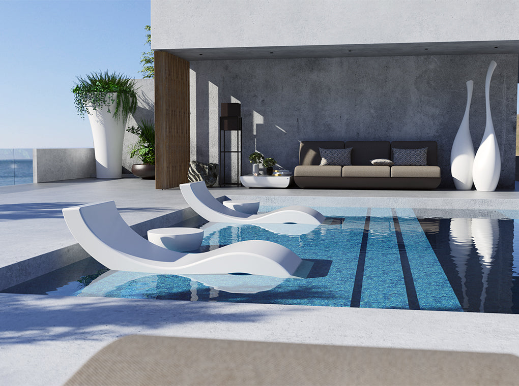 Chaise de jardin design "Nordic"