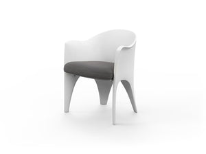 Chaise de jardin design "Oceano"