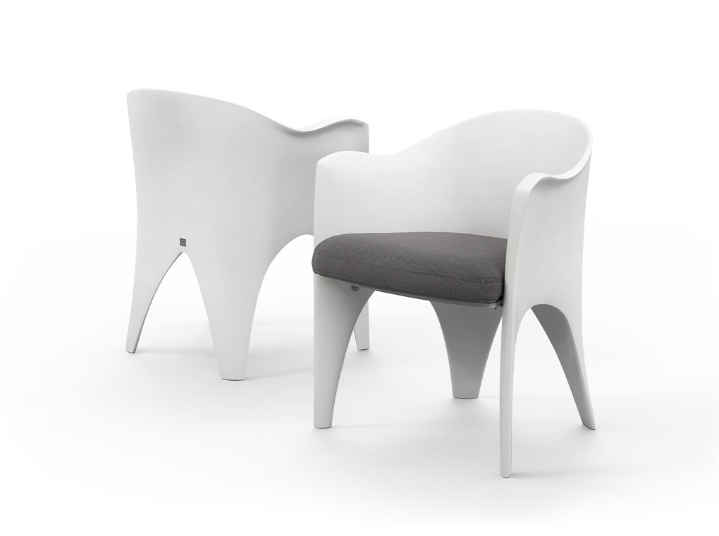 Chaise de jardin design "Oceano"