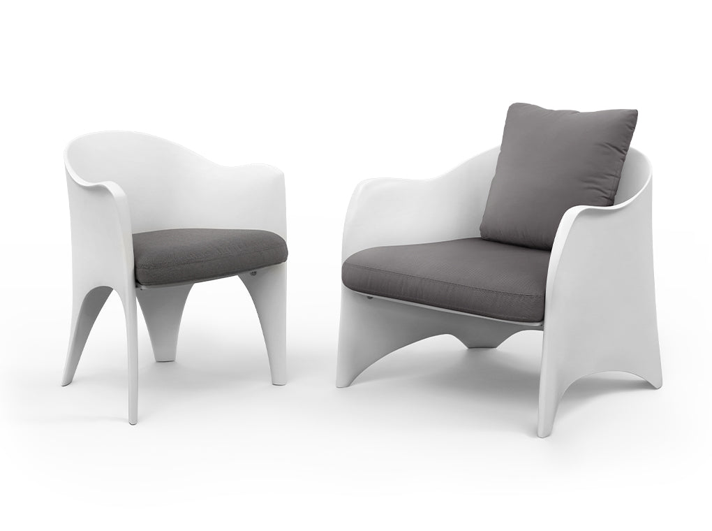 Chaise de jardin design "Oceano"