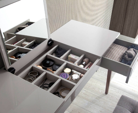 Meuble Coiffeuse Angel Cerda 7001