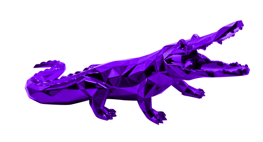 Sculpture Crocodile Richard ORLINSKI Prestalia Shop