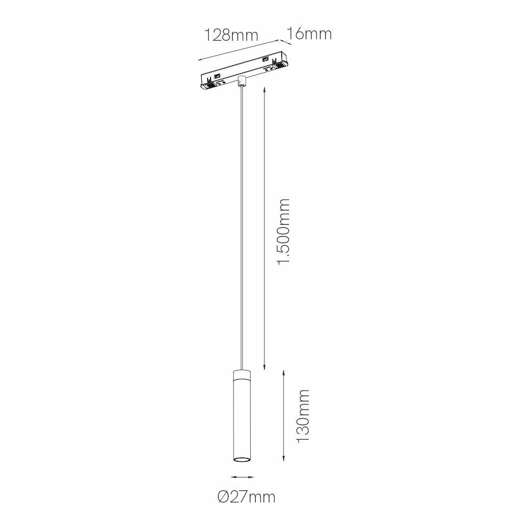 Luminaire Suspendu "Alp"