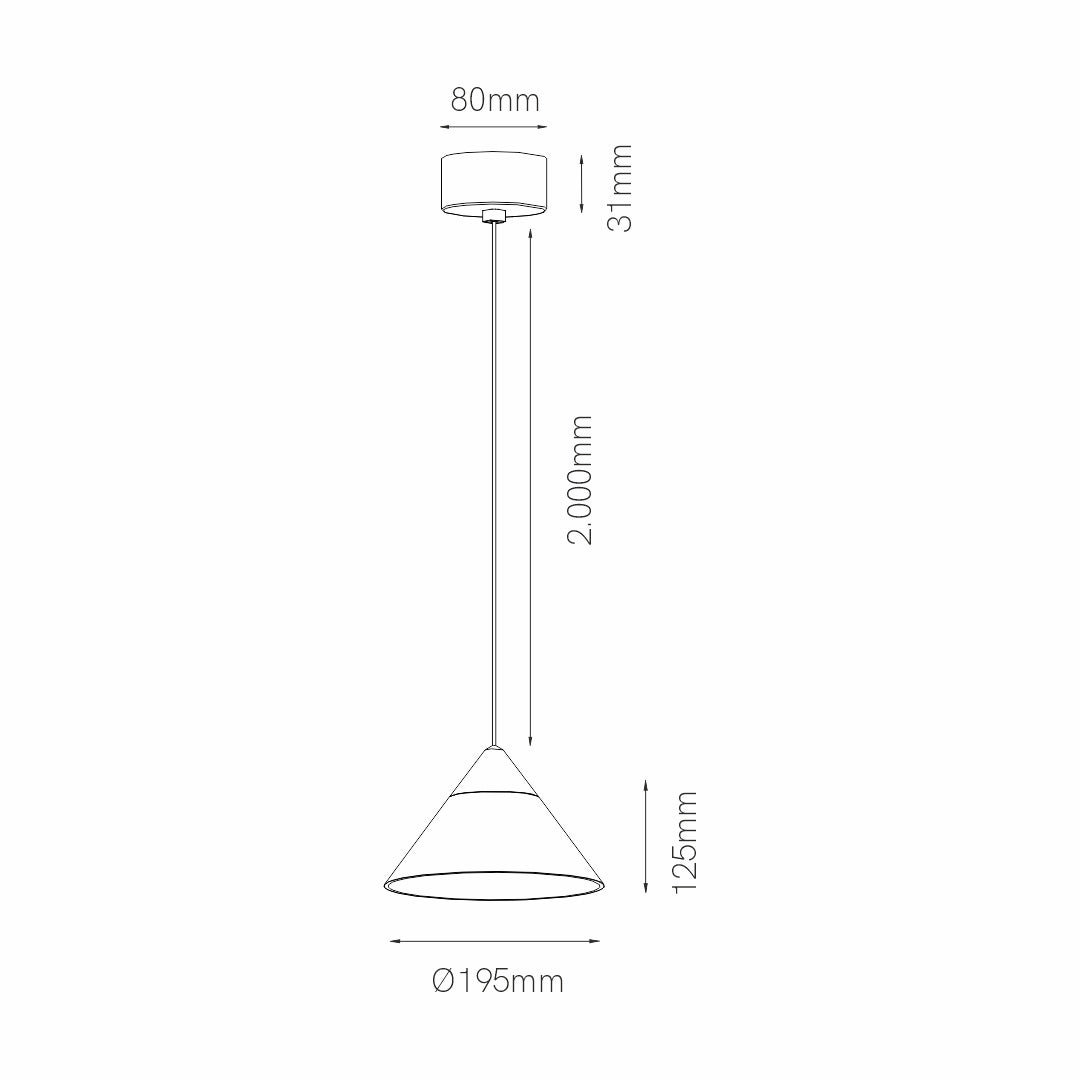Luminaire Suspendu "Ark"