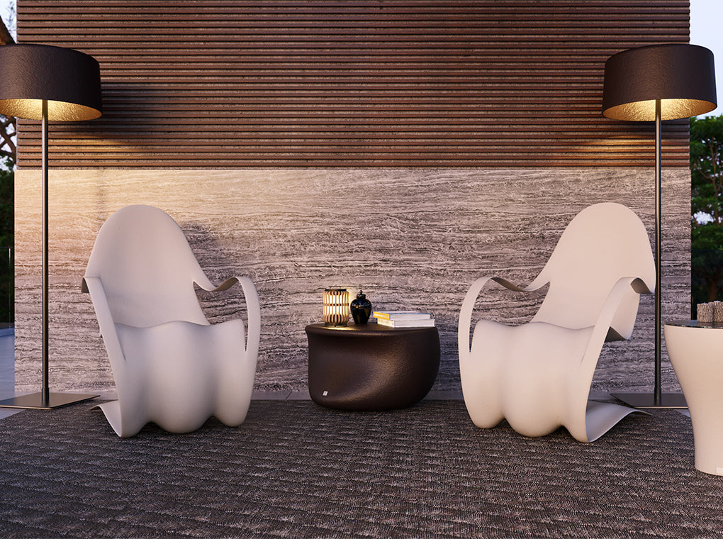Chaise de jardin design "Flex"
