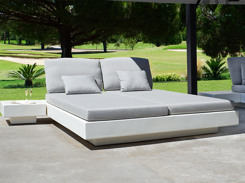 Fauteuil de jardin design "Nordic Double"