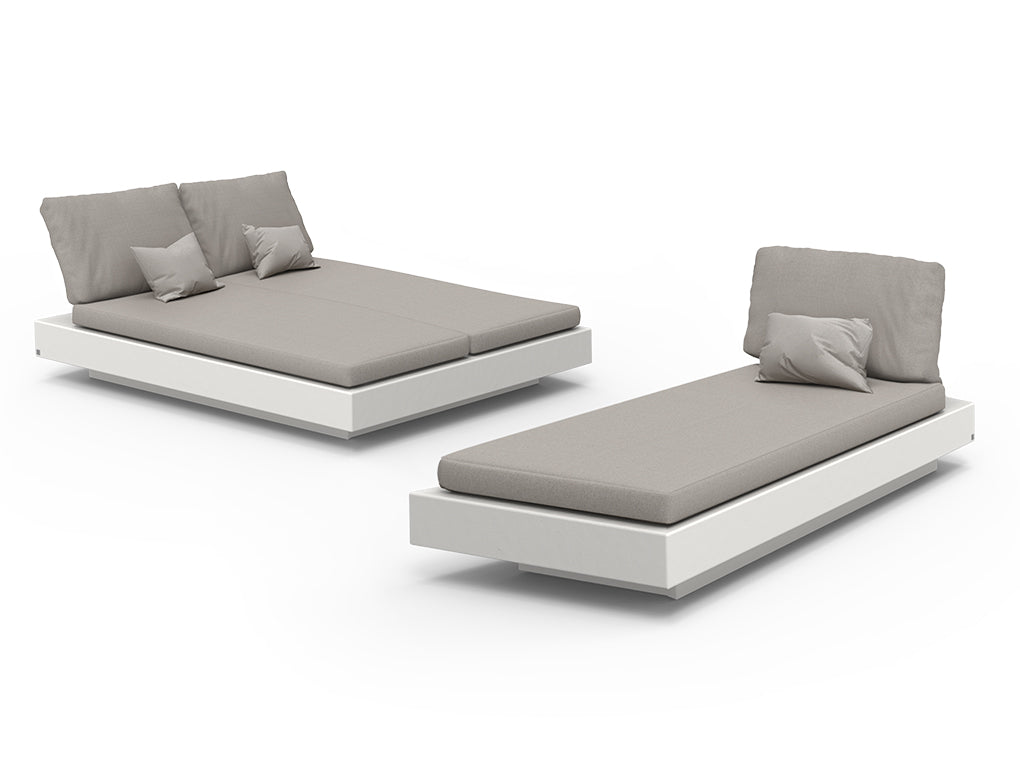 Fauteuil de jardin design "Nordic Double"