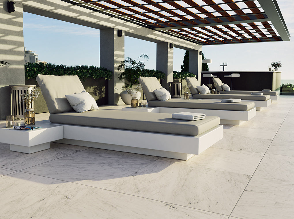 Fauteuil de jardin "Nordic Simple"