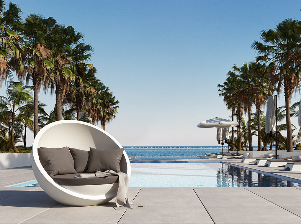 Fauteuils de jardin design "Bola"