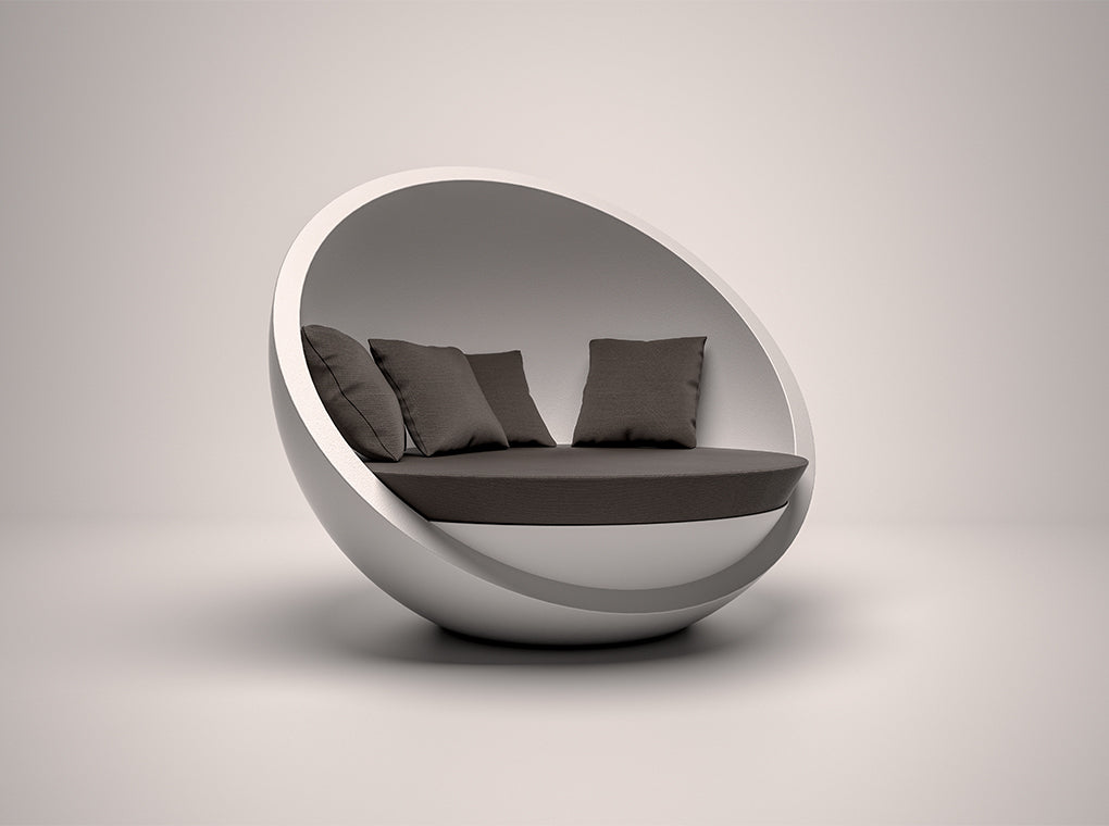Fauteuils de jardin design "Bola"