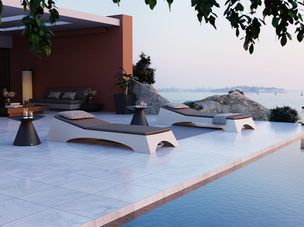 Fauteuil de jardin design "Quadra"