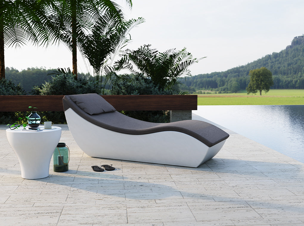 Fauteuil de jardin design "Spa"