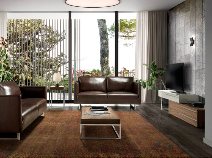 Meuble TV en Bois Collection Angel Cerda