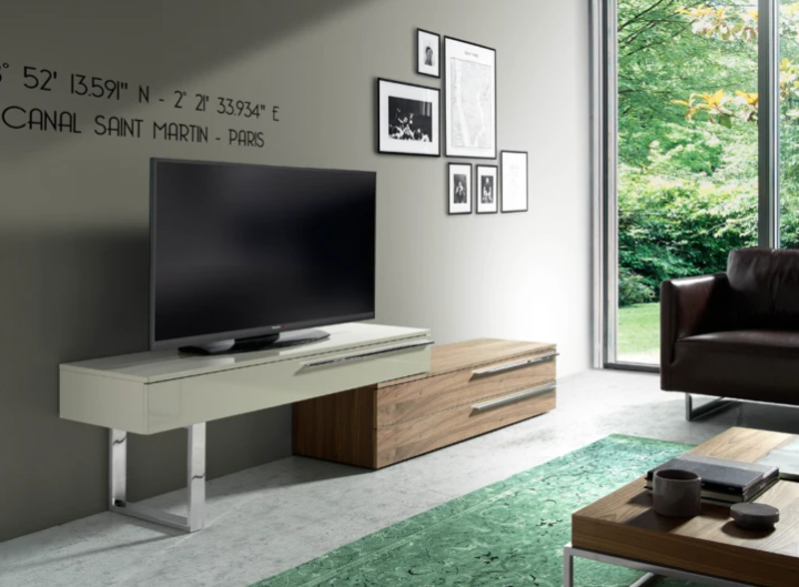 Meuble TV en Bois Collection Angel Cerda