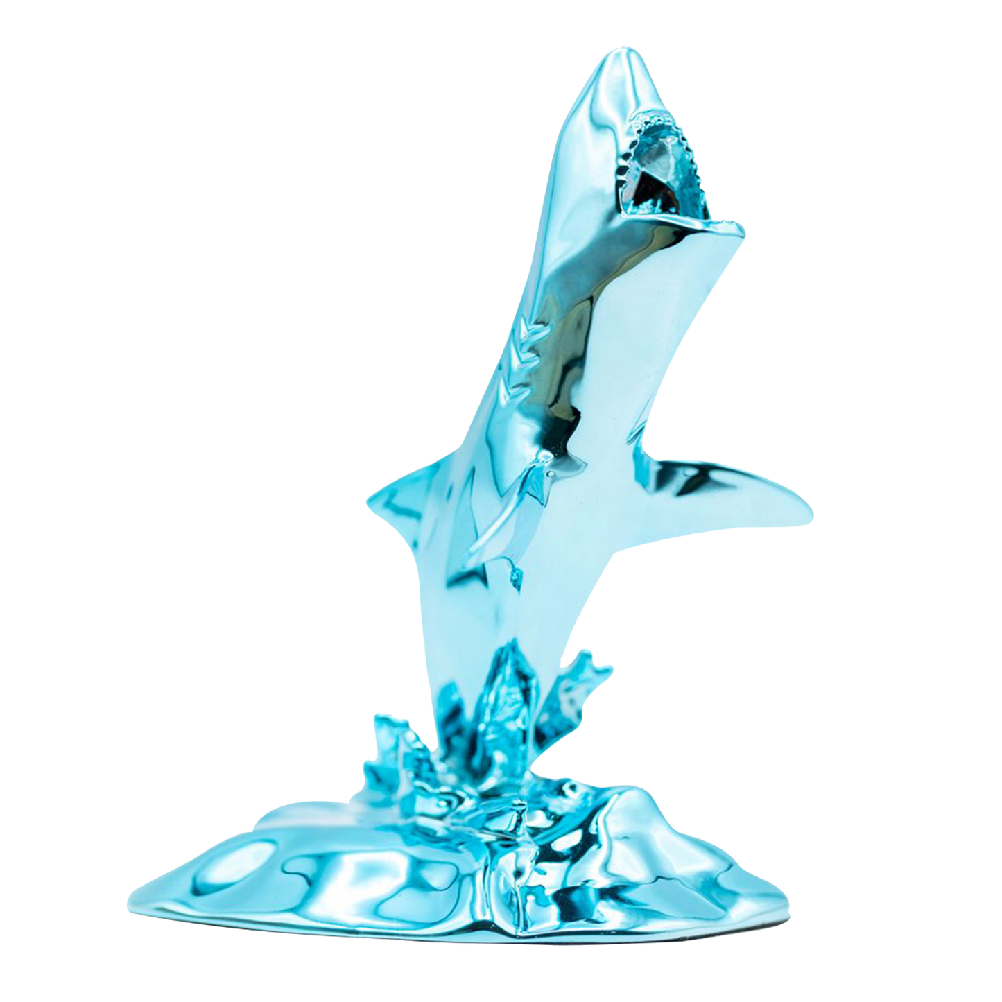 Sculpture Requin  Richard ORLINSKI + Vitrine