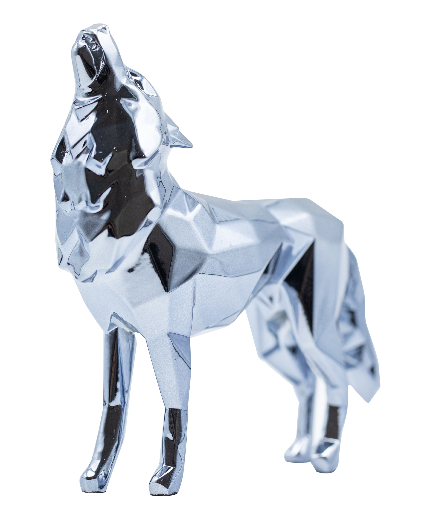 Sculpture Loup Richard ORLINSKI + Vitrine