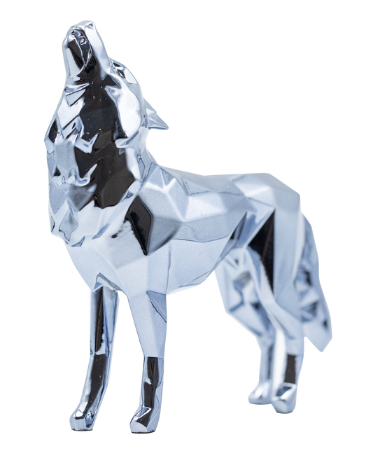Sculpture Loup Richard ORLINSKI + Vitrine
