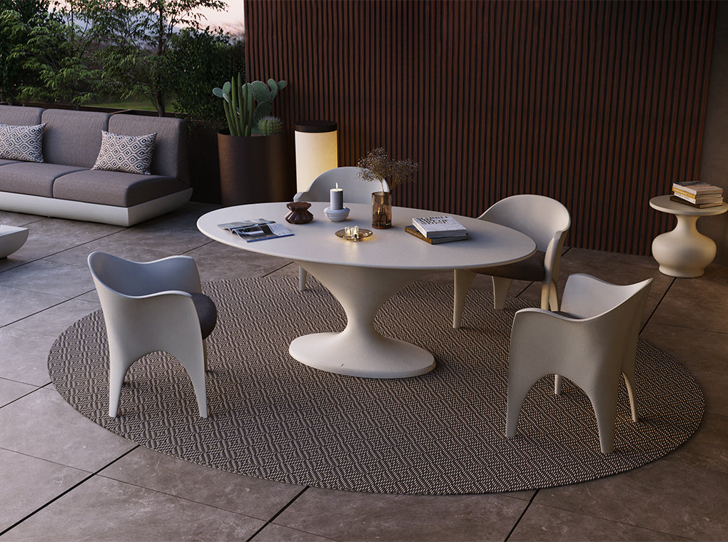 Table de jardin design "Charm"