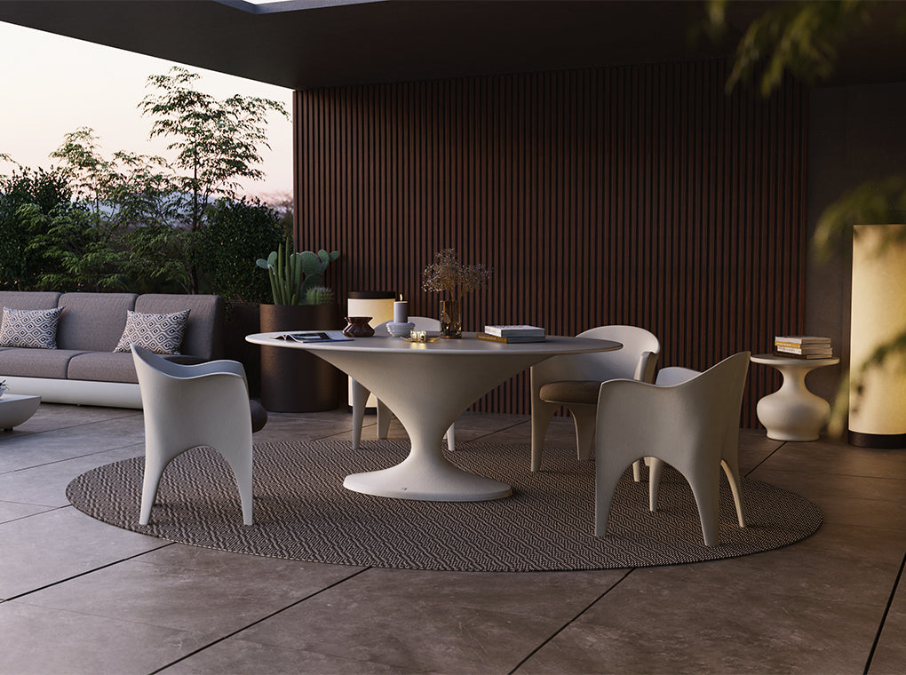 Table de jardin design "Charm"