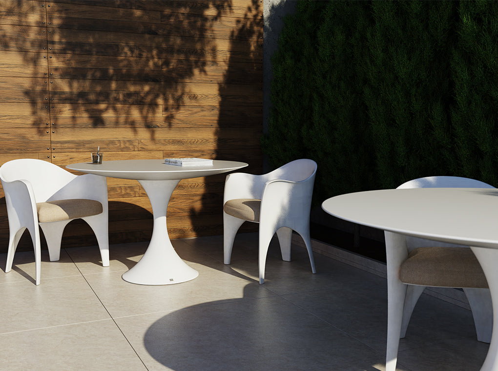 Table de jardin design "Jade"