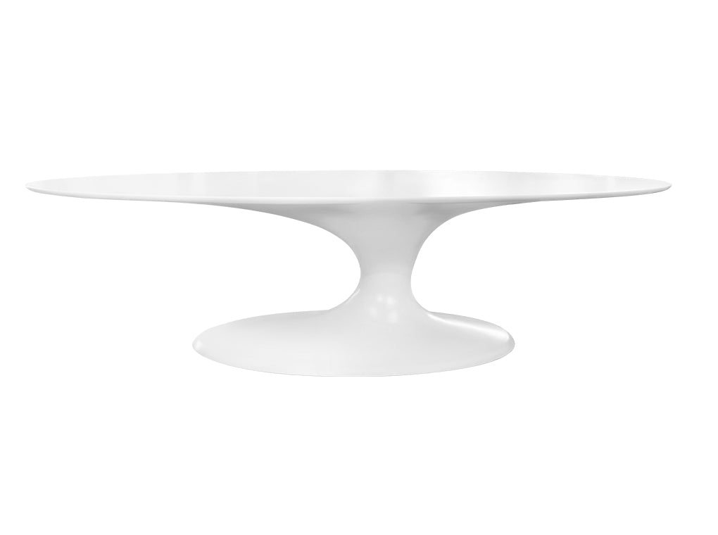 Table de jardin design "jade Ovale"