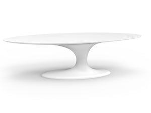 Table de jardin design "jade Ovale"