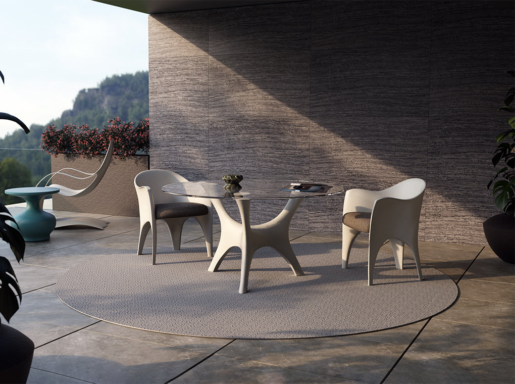 Table de jardin design "kosmos"
