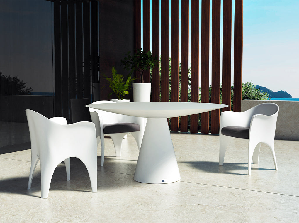 Table de jardin design