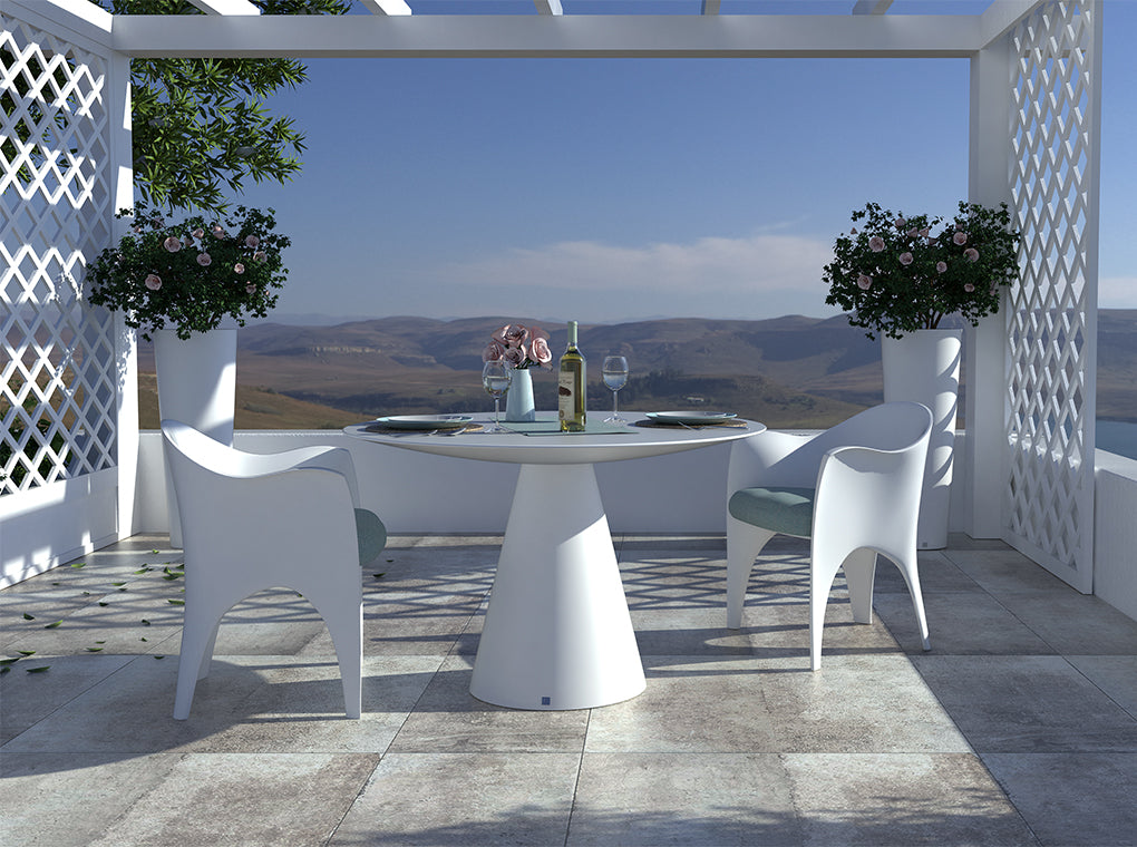 Table de jardin design