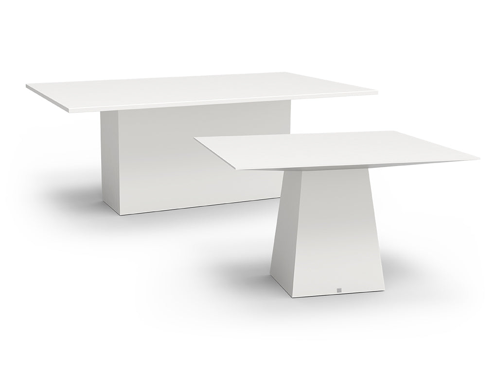 Table de jardin design "Quadra Rectangle"
