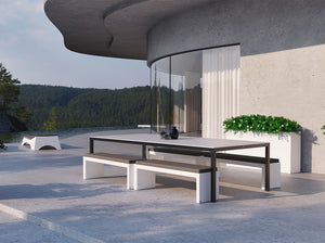 Table de jardin design "Sierra"