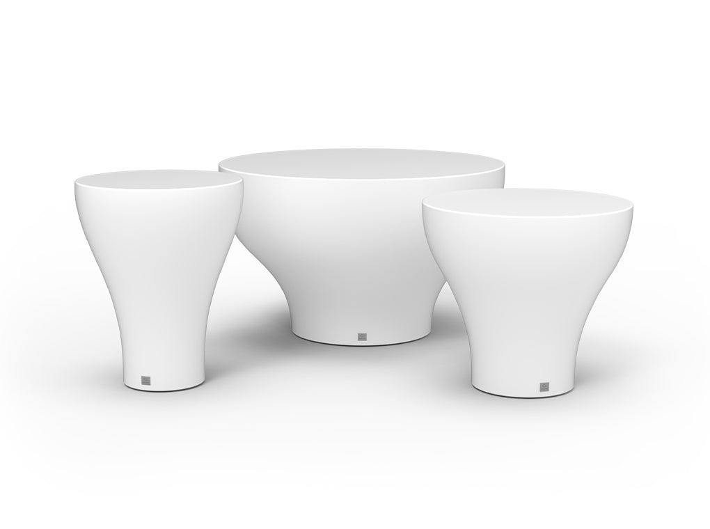 Table basse de jardin design "Bloom"